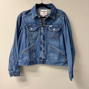 Wrangler Blue Jean Jacket Barbie